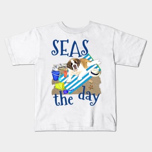 WAVES St Bernard Kids T-Shirt